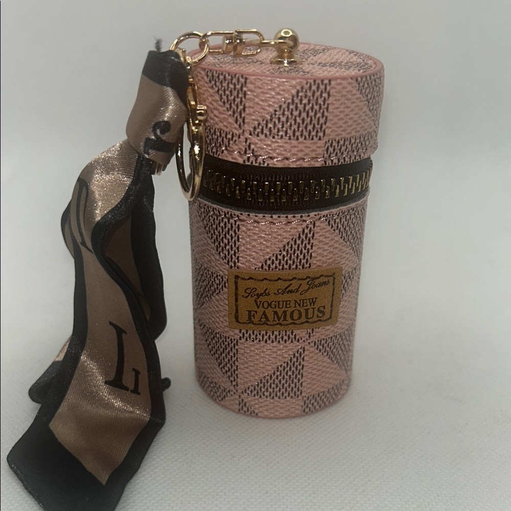 Pink Cylinder Bag